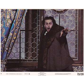 LUDWIG Original Lobby Card N4 - 8x10 in. - 1973 - Luchino Visconti, Helmut Berger