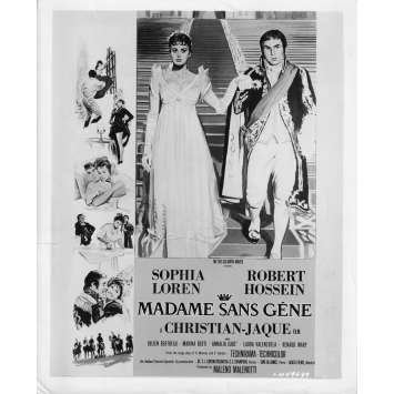 MADAME SANS GENE Photo de presse LM49689 - 20x25 cm. - 1961 - Sophia Loren, Christian-Jacque