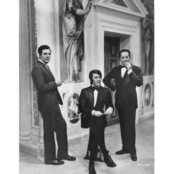 LE TEMPS DES AMANTS Photo de presse PFL-53 - 20x25 cm. - 1968 - Marcello Mastroianni, Faye Dunaway, Vittorio De Sica