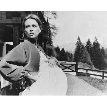 LE TEMPS DES AMANTS Photo de presse PFL-56 - 20x25 cm. - 1968 - Marcello Mastroianni, Faye Dunaway, Vittorio De Sica