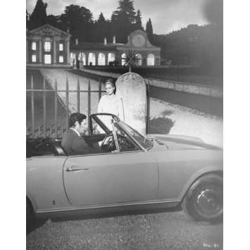 LE TEMPS DES AMANTS Photo de presse PFL-55 - 20x25 cm. - 1968 - Marcello Mastroianni, Faye Dunaway, Vittorio De Sica