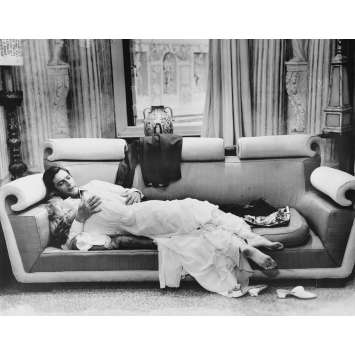 LE TEMPS DES AMANTS Photo de presse PFL-X2 - 20x25 cm. - 1968 - Marcello Mastroianni, Faye Dunaway, Vittorio De Sica