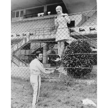 LE TEMPS DES AMANTS Photo de presse PFL-65 - 20x25 cm. - 1968 - Marcello Mastroianni, Faye Dunaway, Vittorio De Sica