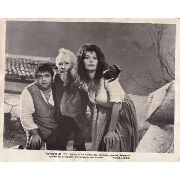 L'HOMME DE LA MANCHE Photo de presse ML-5 - 20x25 cm. - 1972 - Peter O'Toole, Sophia Loren, Arthur Hiller