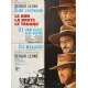 THE GOOD THE BAD AND THE UGLY Original Movie Poster- 23x32 in. - 1966 - Sergio Leone, Clint Eastwood