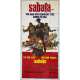 SABATA Original Movie Poster- 41x81 in. - 1969 - Gianfranco Parolini, Lee Van Cleef