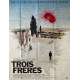 THREE BROTHERS Original Movie Poster- 47x63 in. - 1981 - Francesco Rosi, Philippe Noiret