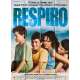 RESPIRO Original Movie Poster- 47x63 in. - 2002 - Emanuele Crialese, Valeria Golino
