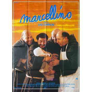 MARCELLINO Affiche de film- 120x160 cm. - 1991 - Didier Bénureau, Luigi Comencini