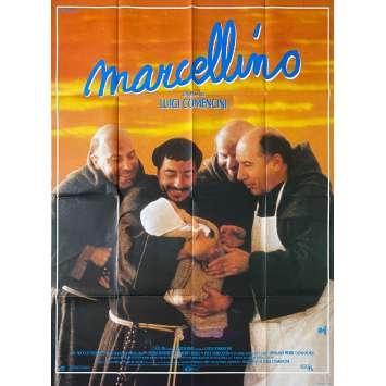 MIRACLE OF MARCELLINO Original Movie Poster- 47x63 in. - 1991 - Luigi Comencini, Didier Bénureau