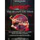 BLOODSPORT Original Movie Poster - 47x63 in. - 1988 - Jean-Claude Van Damme, JCVD, Bolo Yeung