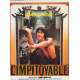 L'IMPITOYABLE Affiche de film- 40x60 cm. - 1976 - Jackie Chan, Chi-Hwa Chen