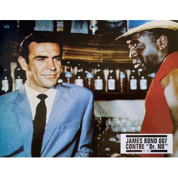 DR. NO Original Lobby Card- 9x12 in. - R1970 - James Bond 007, Sean Connery DR. NO Original Lobby Card- 9x12 in. - R1970 - James Bond 007, Sean Connery