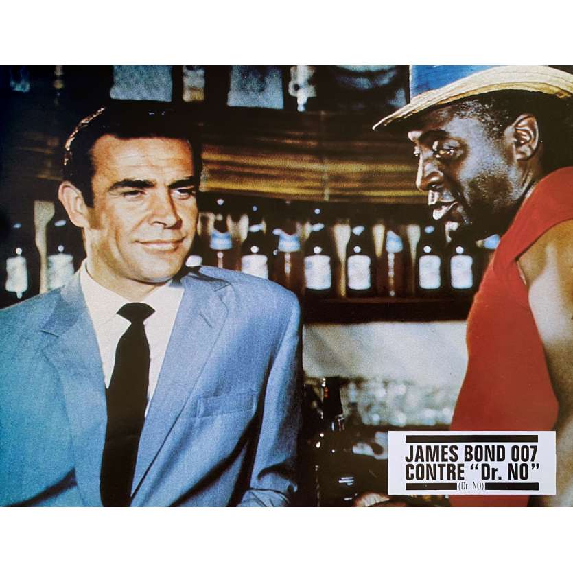 JAMES BOND CONTRE DR. NO Photo de film- 21x30 cm. - R1970 - Sean Connery, James Bond 007