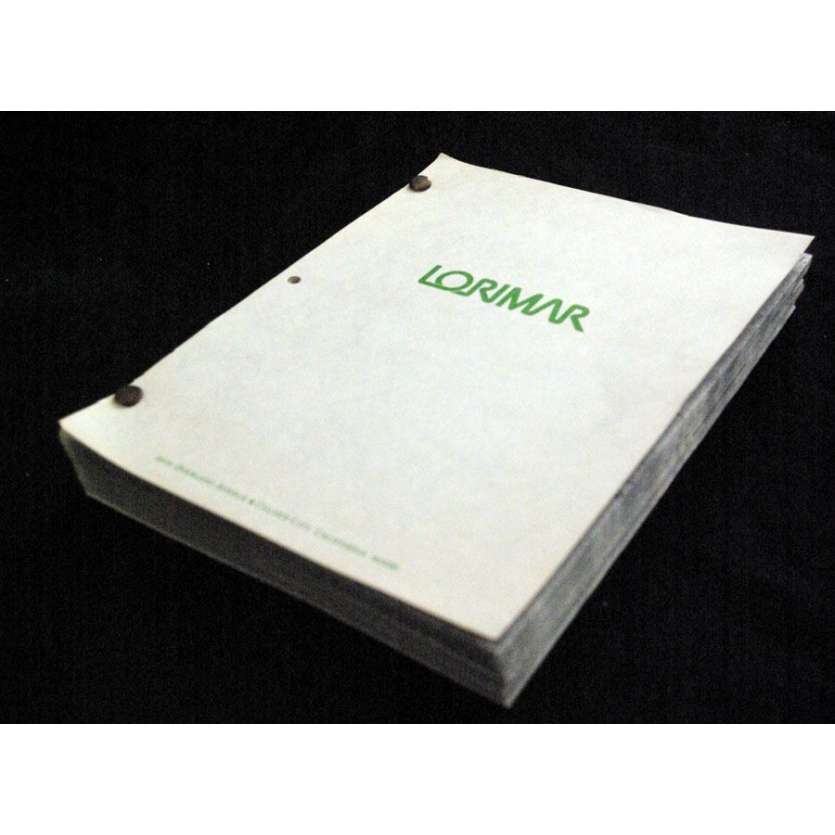 LAST STARFIGHTER Complete Storyboards '84 Lance Guest
