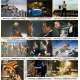 ON HER MAJESTY'S SECRET SERVICE Original Lobby Cards x12 - 9x12 in. - 1969 - James Bond 007, Diana Rigg