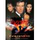 GOLDENEYE Original Herald- 9x12 in. - 1995 - James Bond, Pierce Brosman