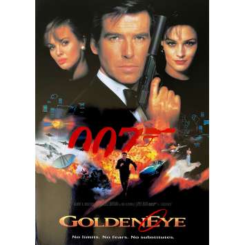 GOLDENEYE Synopsis- 21x30 cm. - 1995 - Pierce Brosman, James Bond