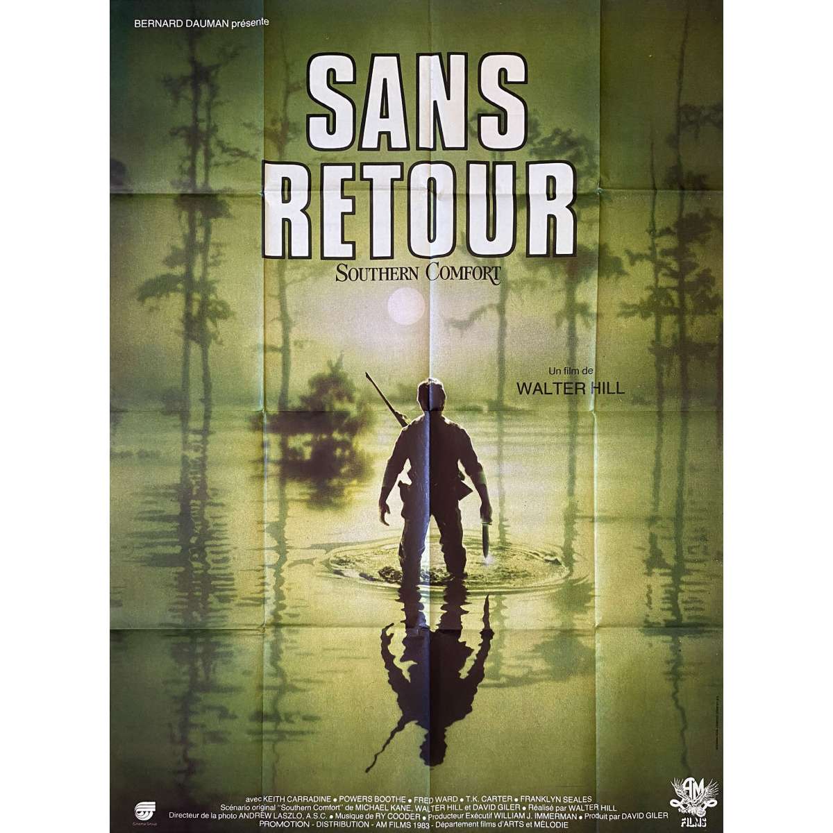 Affiche De Cin ma Am ricaines De SANS RETOUR 120x160 Cm 