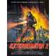 EXTERMINATOR 2 Original Movie Poster- 47x63 in. - 1984 - Mark Buntzman, Robert Ginty