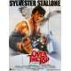 OVER THE TOP Affiche de film- 120x160 cm. - 1987 - Sylvester Stallone, Menahem Golan