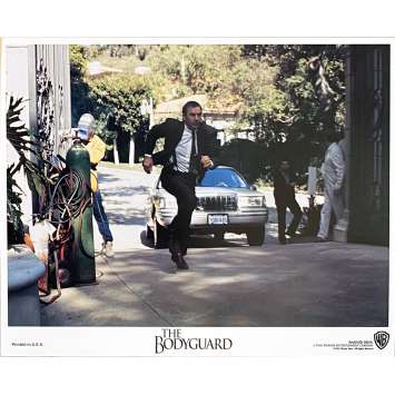 BODYGUARD Original Lobby Card N04 - 8x10 in. - 1992 - Mick Jackson, Kevin Costner, Whitney Houston