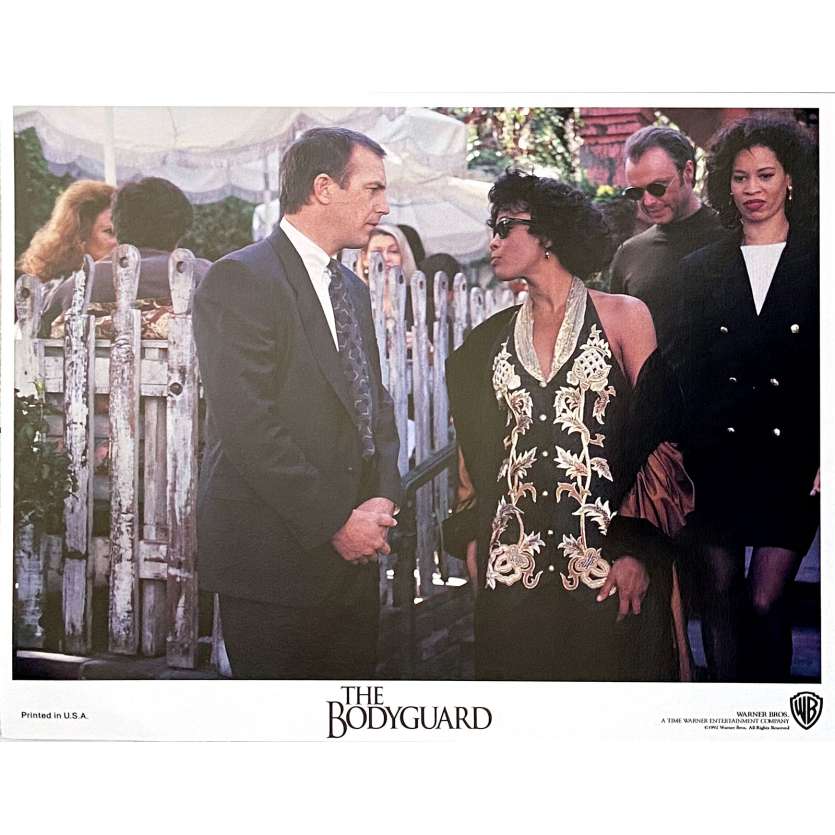 BODYGUARD Photo de film N03 - 20x25 cm. - 1992 - Kevin Costner, Whitney Houston, Mick Jackson
