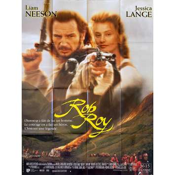 ROB ROY Original Movie Poster- 47x63 in. - 1995 - Michael Caton-Jones, Liam Neeson