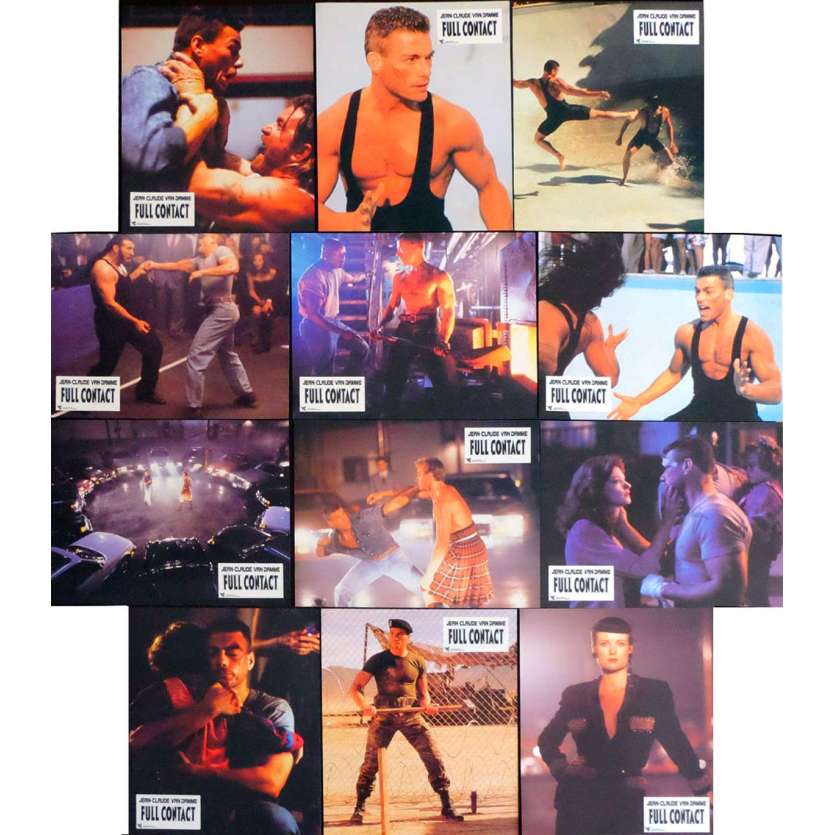 FULL CONTACT Photos de films 24x30 - 1990 - Jean-Claude Van Damme, Shedon Lettich