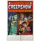 CREEPSHOW Affiche de film- 69x102 cm. - 1982 - Leslie Nielsen, George A. Romero