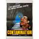 CONTAMINATION Affiche de film- 40x60 cm. - 1980 - Ian McCulloch, Luigi Cozzi