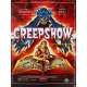CREEPSHOW Original Movie Poster- 15x21 in. - R1990 - George A. Romero, Leslie Nielsen