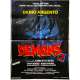 DEMONS 2 Original Movie Poster- 23x32 in. - 1986 - Lamberto Bava, Asia Argento