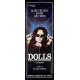 DOLLS Affiche de film- 60x160 cm. - 1987 - Ian Patrick Williams, Stuart Gordon