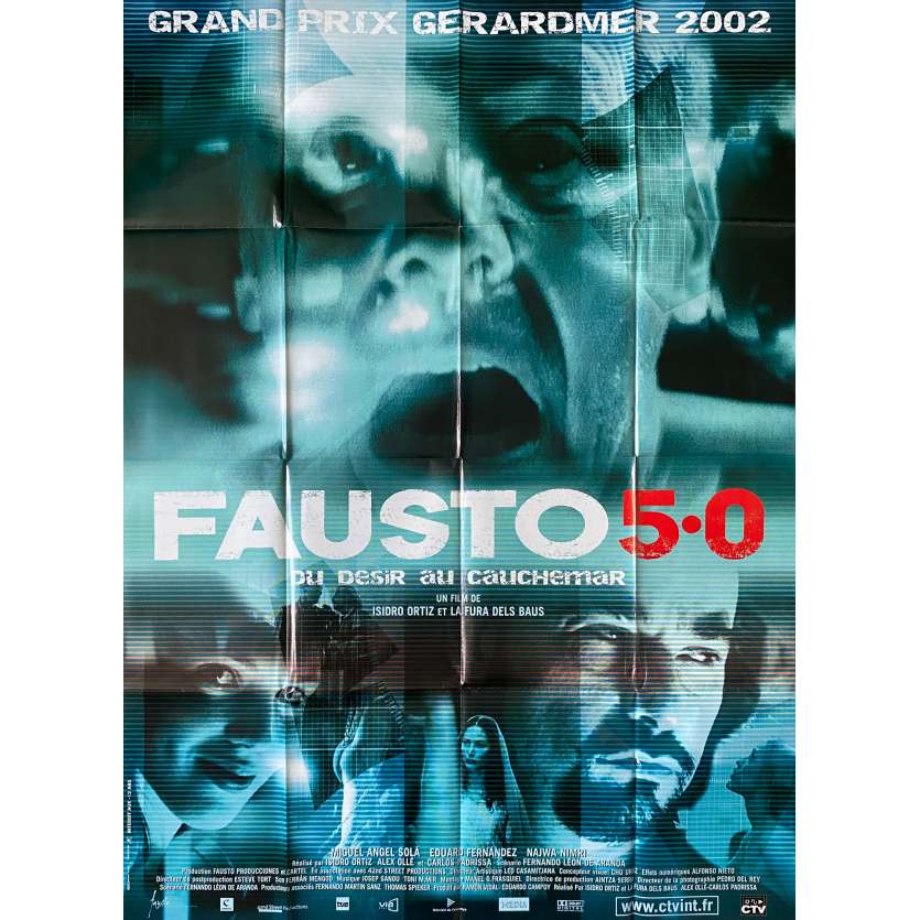 FAUSTO 5.0 Affiche de film- 120x160 cm. - 2001 - Miguel Angel Sola, Alex Ollé