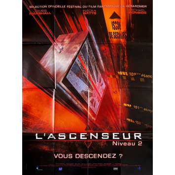 L'ASCENSEUR : NIVEAU 2 Affiche de film- 120x160 cm. - 2001 - Naomi Watts, Dick Maas
