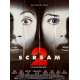 SCREAM 2 Affiche de film- 120x160 cm. - 1997 - Neve Campbell, Wes Craven