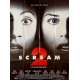 SCREAM 2 Original Movie Poster- 47x63 in. - 1997 - Wes Craven, Neve Campbell