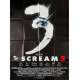 SCREAM 3 Affiche de film- 120x160 cm. - 2000 - Neve Campbell, Wes Craven