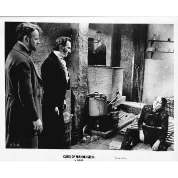 THE CURSE OF FRANKENSTEIN Original Movie Still 71-A - 8x10 in. - R1970 - Terence Fisher, Peter Cushing