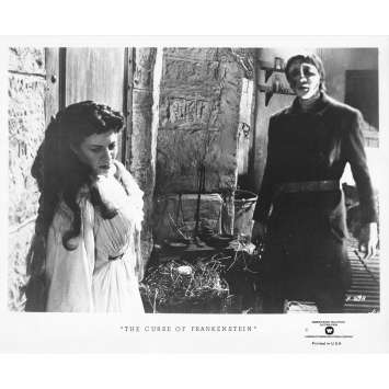 THE CURSE OF FRANKENSTEIN Original TV Still FP-69-A - 8x10 in. - R1970 - Terence Fisher, Peter Cushing