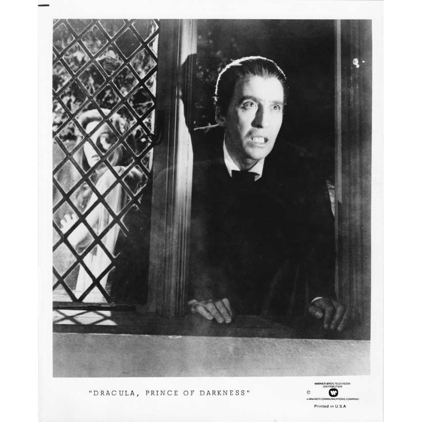 DRACULA PRINCE OF DARKNESS Original TV Still XX - 8x10 in. - R1970 - Terence Fisher, Christopher Lee