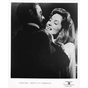 DRACULA PRINCE DES TENEBRES Photo de presse TV XXX - 20x25 cm. - R1970 - Christopher Lee, Terence Fisher