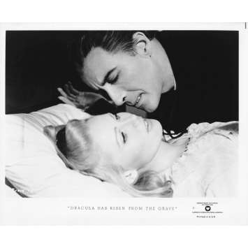 DRACULA HAS RISEN FROM THE GRAVE Original TV Still N01X - 8x10 in. - R1980 - Freddie Francis, Christopher Lee