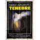 TENEBRES Affiche de film- 100x140 cm. - 1982 - John Saxon, Dario Argento
