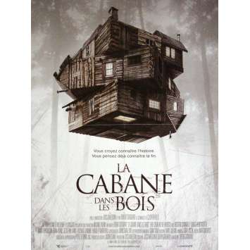 CABIN IN THE WOODS Movie Poster 15x21 '12 Chris Hemsworth