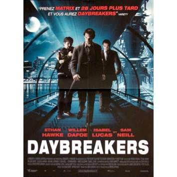 DAYBREAKERS Affiche 40x60 '09 Wilem Dafoe, Sam Neil, Vampire Movie Poster