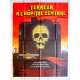 TERREUR A L'HOPITAL CENTRAL Affiche de film 40x60  - 1981 - William Shatner, Michael Ironside
