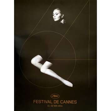 CANNES FESTIVAL 2011 Original Movie Poster- 23x32 in. - 2011 - Faye Dunaway, Faye Dunaway