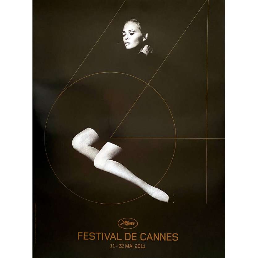 FESTIVAL DE CANNES 2011 Affiche de film- 60x80 cm. - 2011 - Faye Dunaway, Faye Dunaway